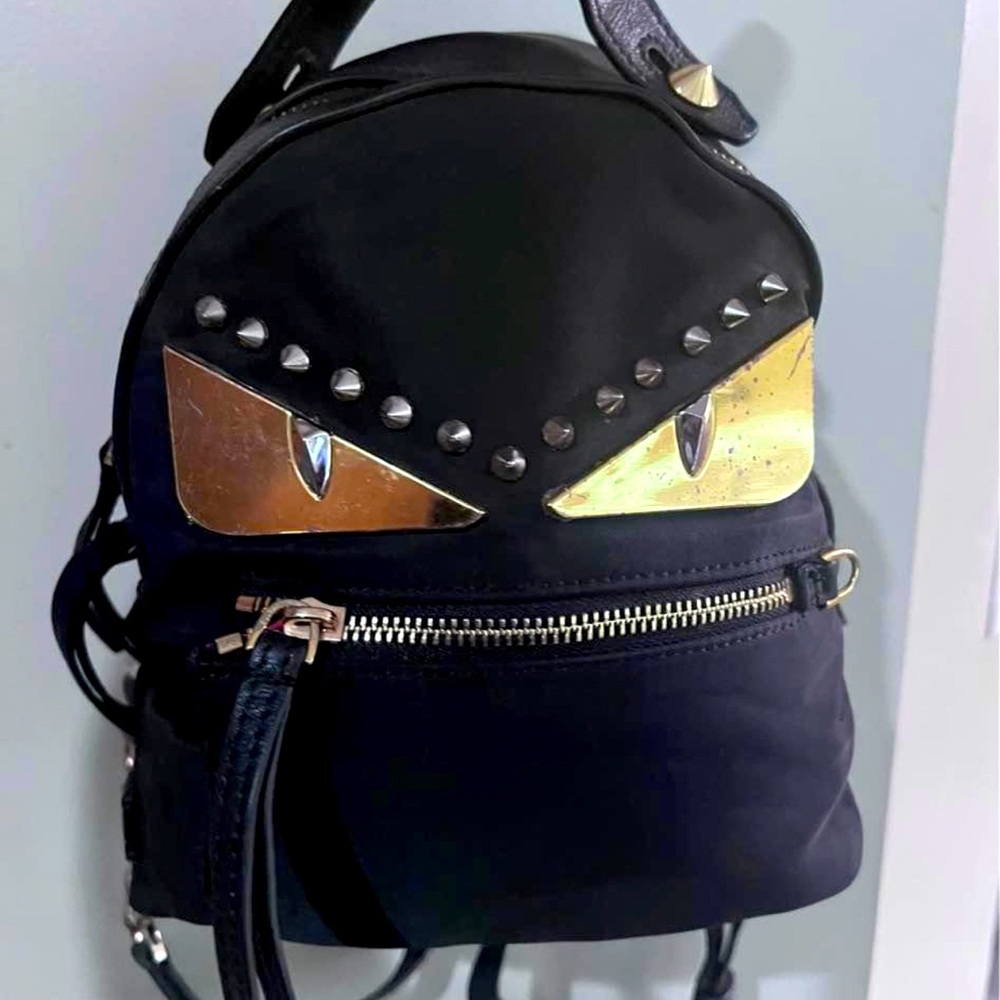 Fendi Bags | Fendi Backpack(Mini) | Color: Black | Size: Os |